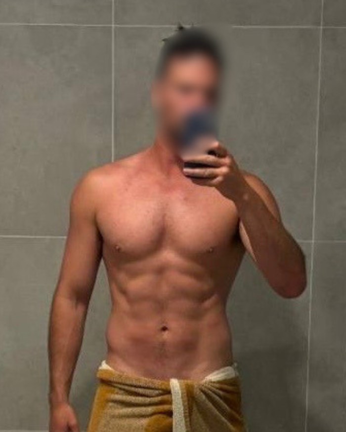 The same client 12 weeks later