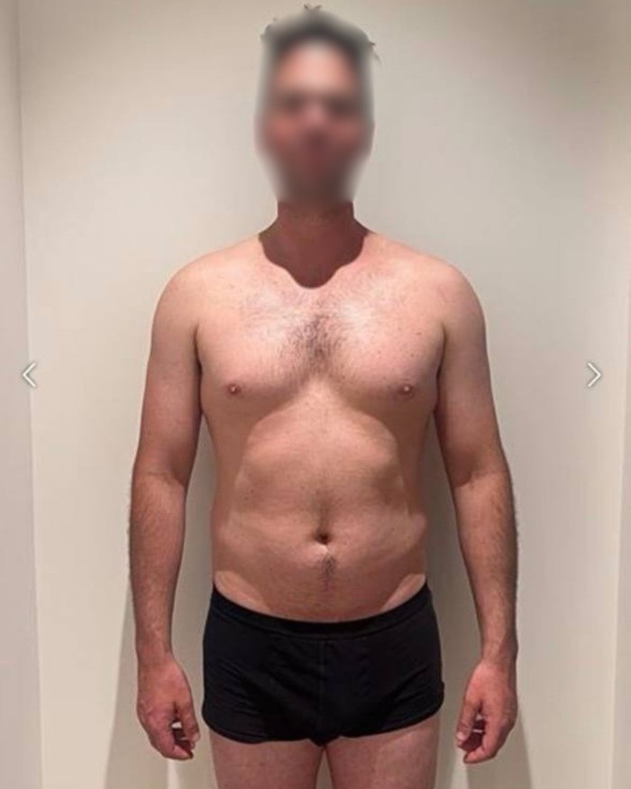 Client before starting Human Blueprint