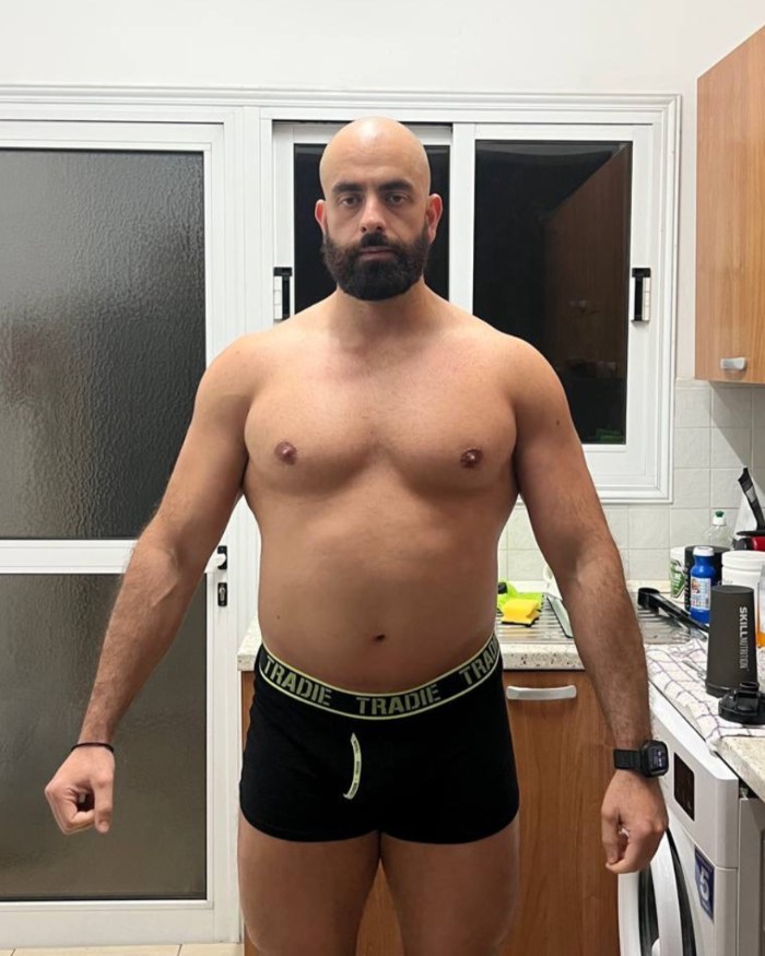 Client before starting Human Blueprint