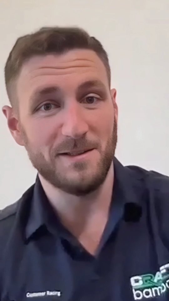 Aaron, a Human Blueprint client